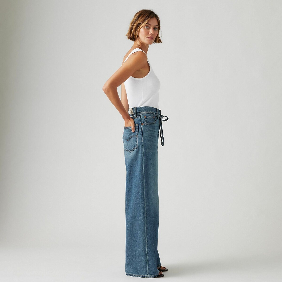 Levi's<br>Calça jeans tamanho XL reta