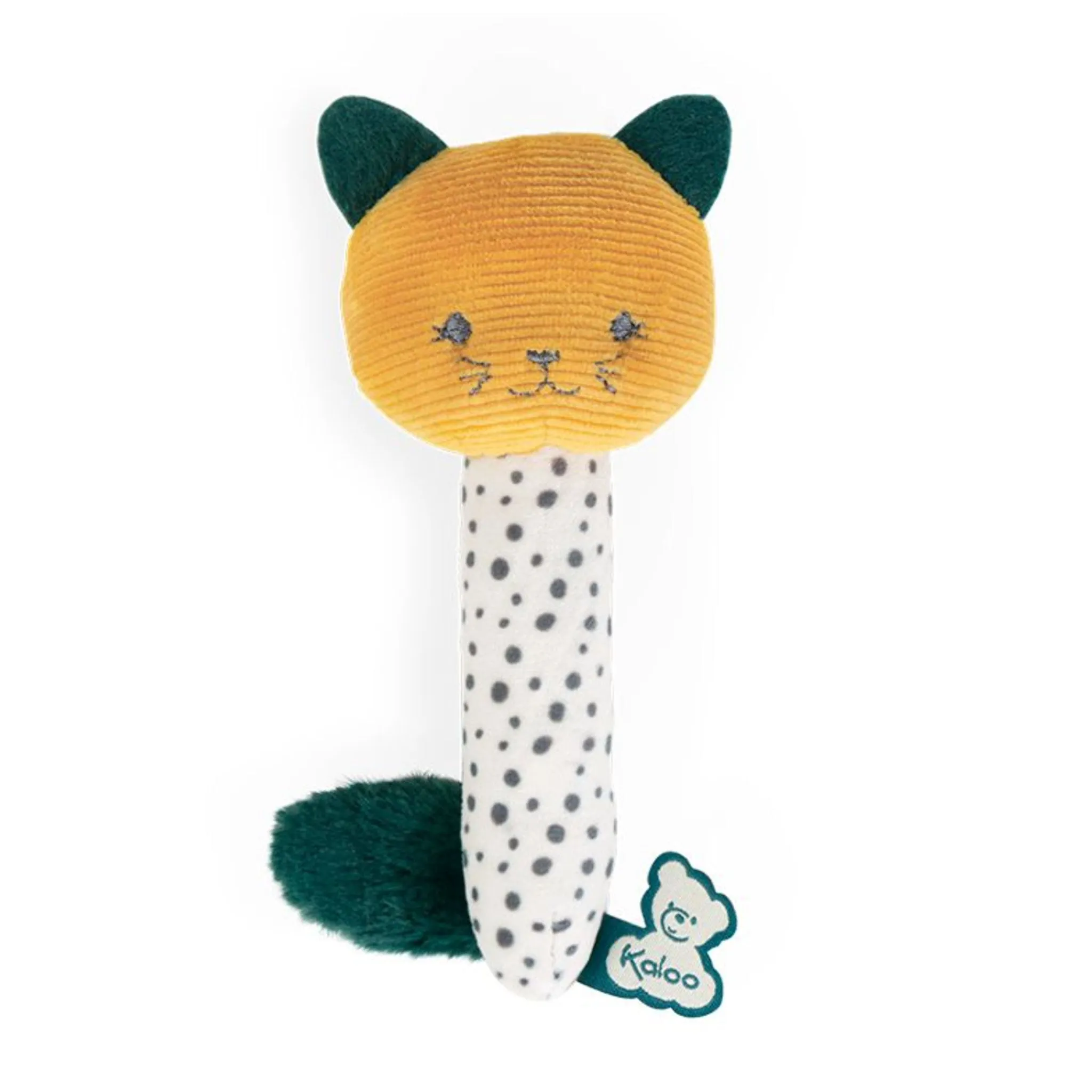 Kaloo Stimuli Mon Maracas Hochet Sensoriel
