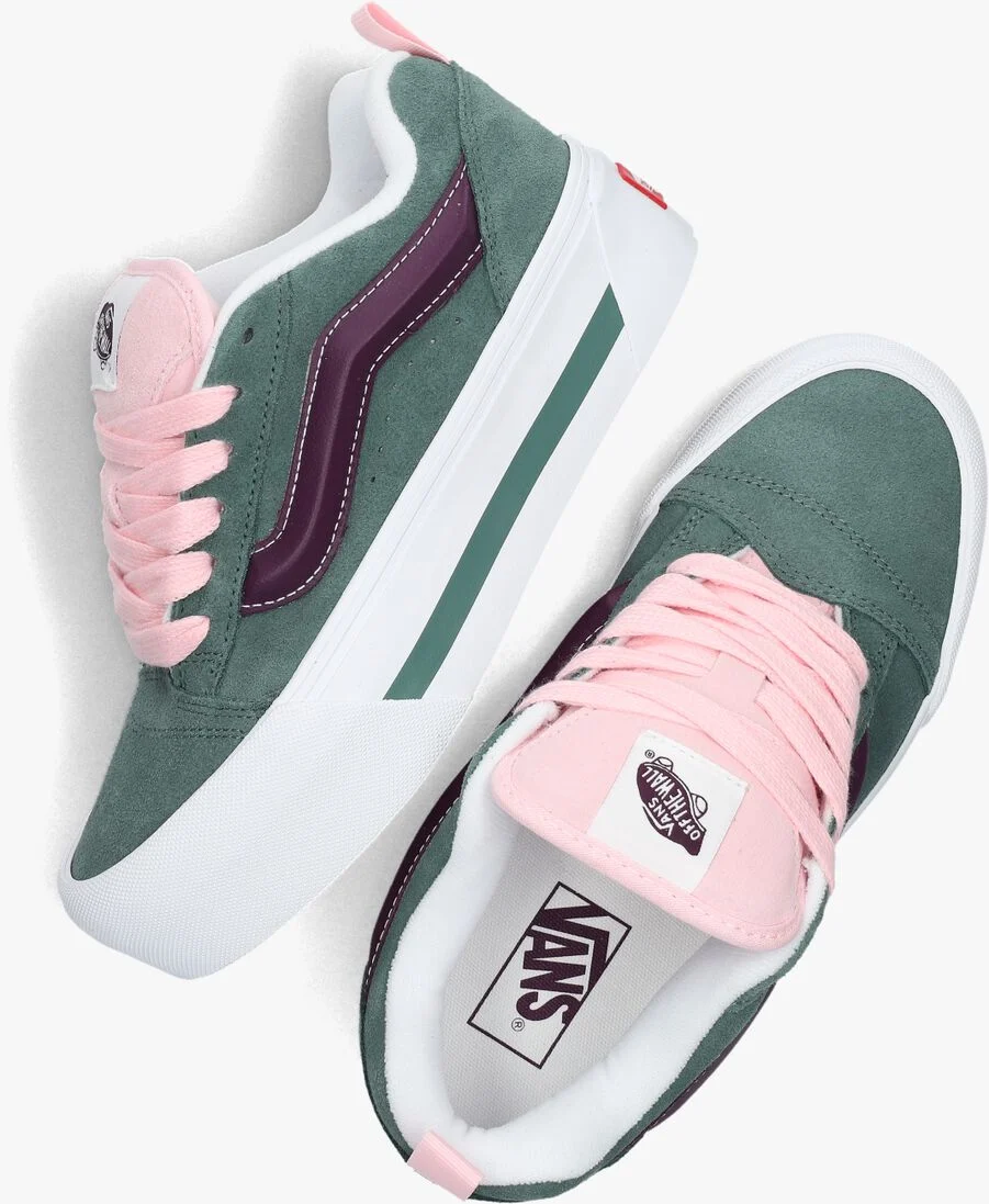 VANS groene vans lage sneakers knu stack