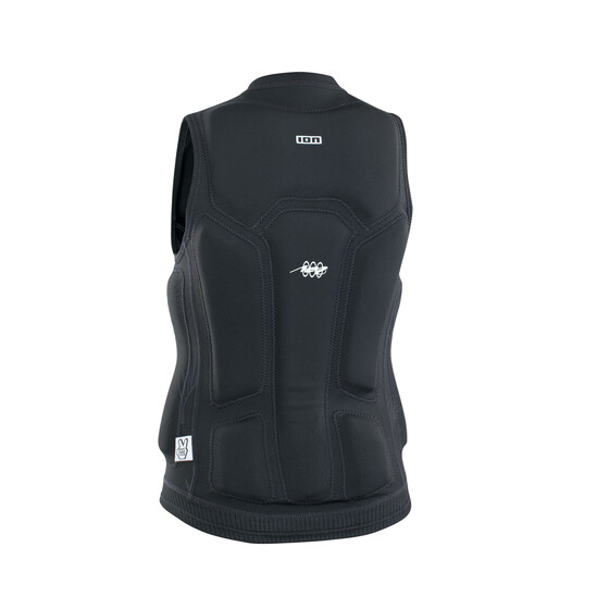 ION Lunis Vest Front Zip 2022 black