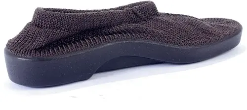1141 arcopedico bruin - maat 37 gehaakte schoen bruin - maat 37 Calandschoen