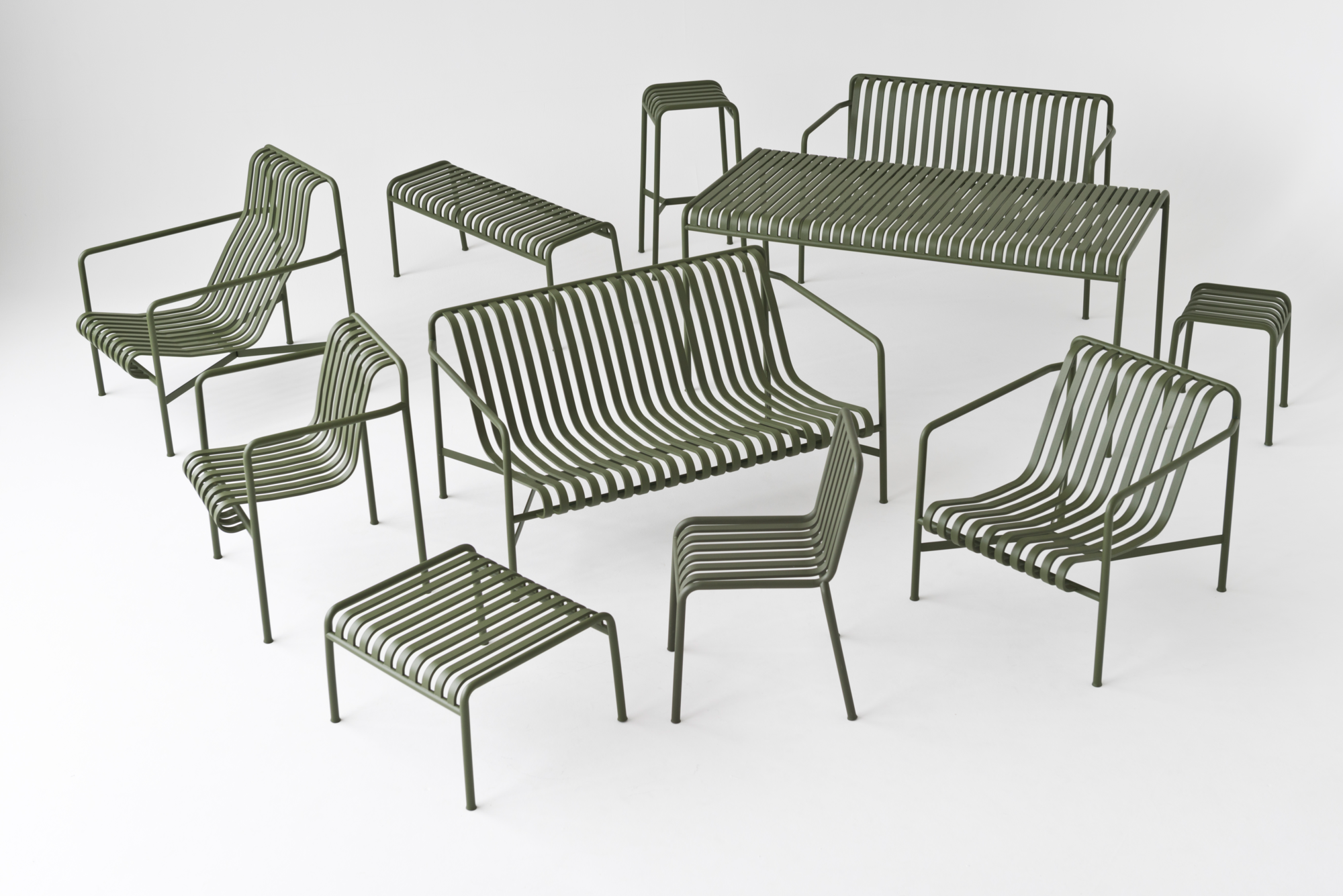 Tuinbank Palissade Lounge anthracite