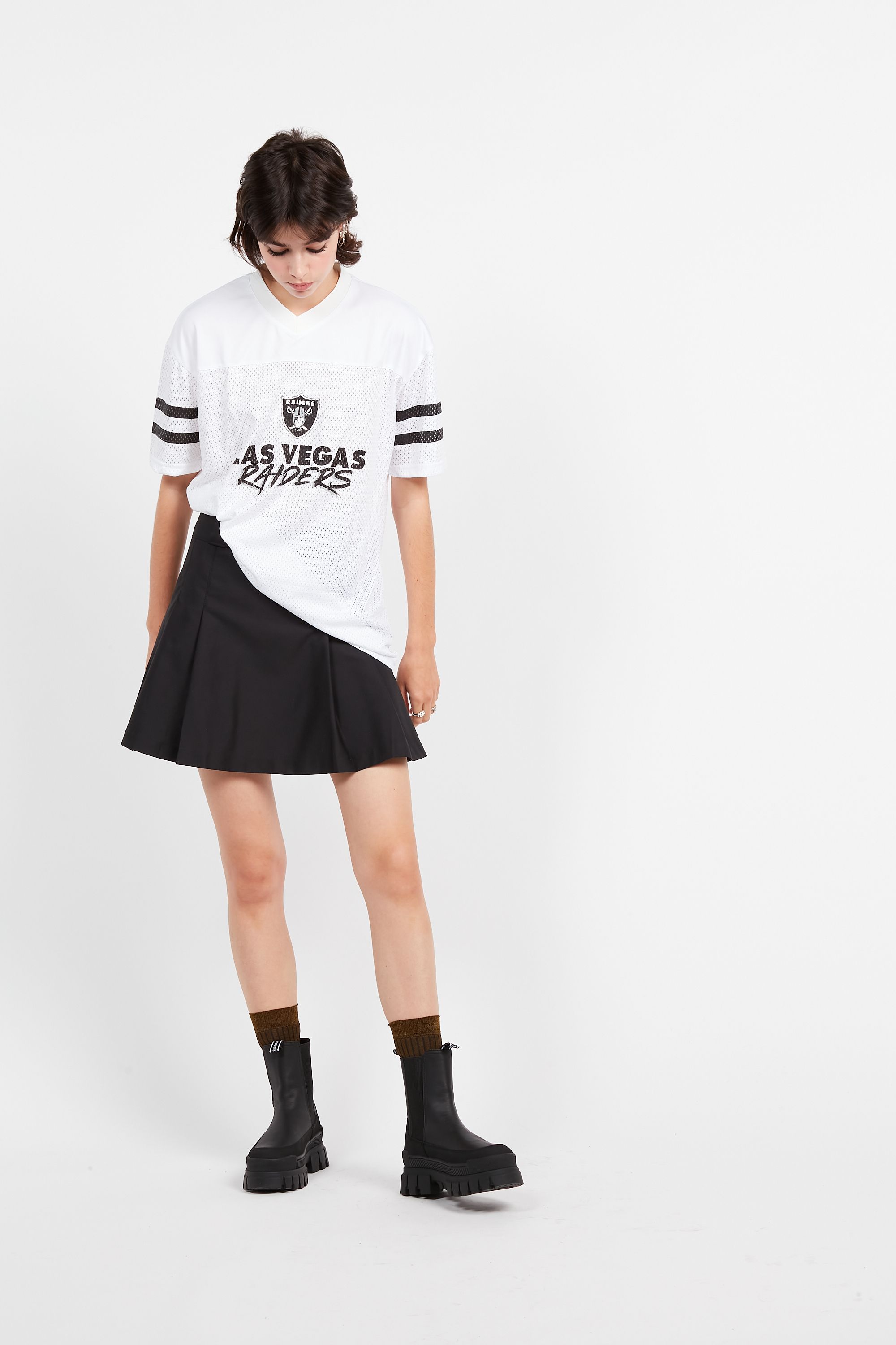 NEW ERA T-shirt NFL SCRIPT Blanc
