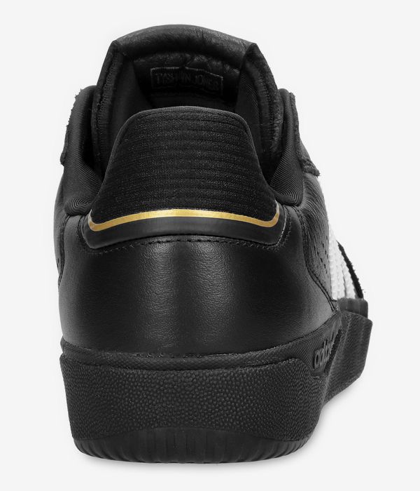 adidas Skateboarding Tyshawn Low Schuh (core black white gold melange II)