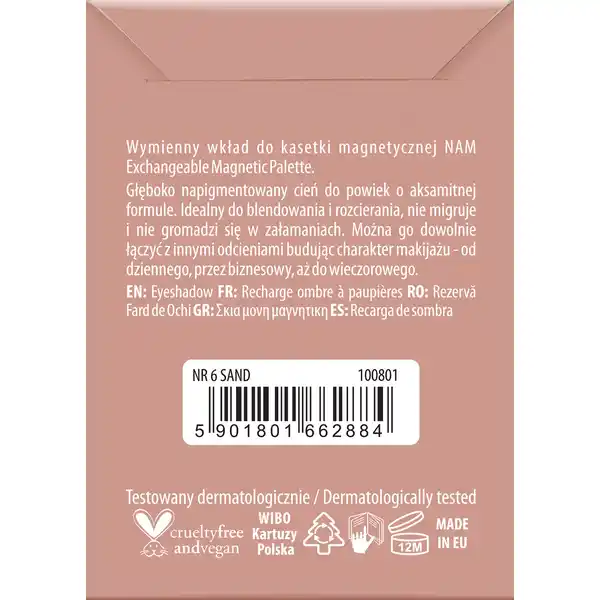 Eyeshadow matte nr 6