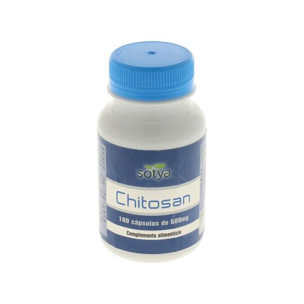 Sotya Quitosana 500mg 100 Cápsulas