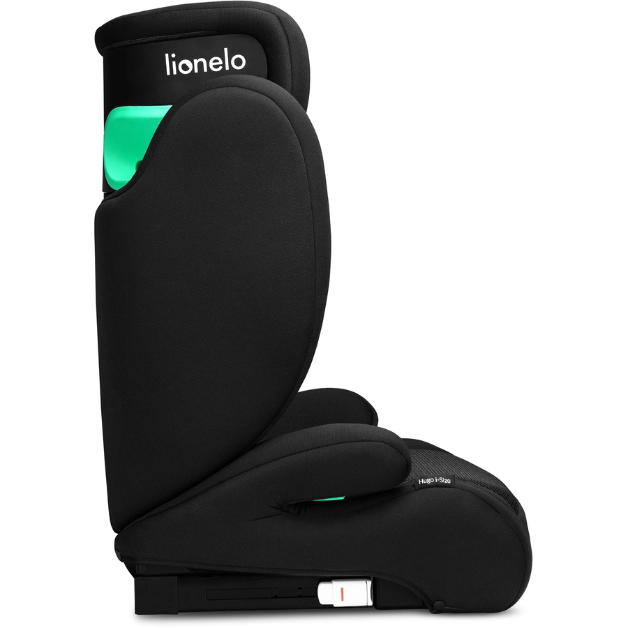 lionelo Kindersitz Hugo i-Size Black Carbon