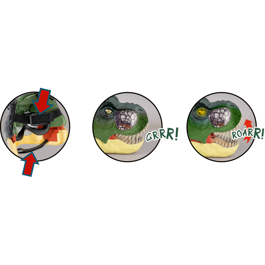 COPPENRATH T-Rex Maske - T-Rex World