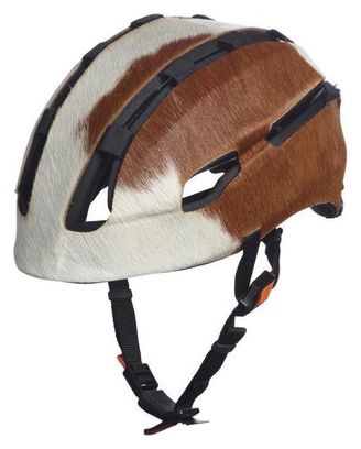 Casque vélo multi-impact Hedkayse - Cuir Zulu Cow - HEDKAYSE