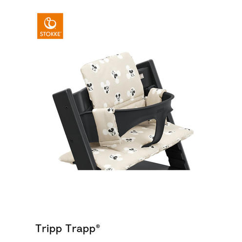 Coussin Chaise Haute Tripp Trapp® - Mickey Signature - STOKKE