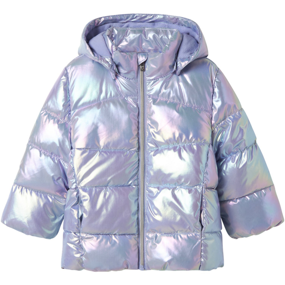 Køb Name It Pastel Lilac Nmfmolina Puffer Jakke Shiny