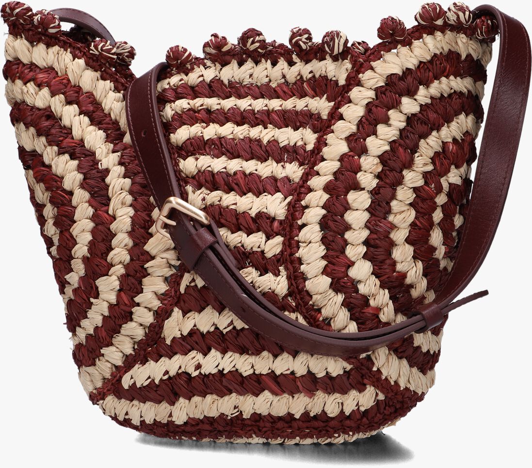 rode vanessa bruno handtas panier pm