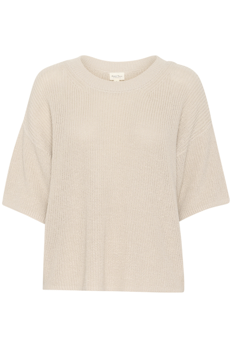 Part Two beige dames trui