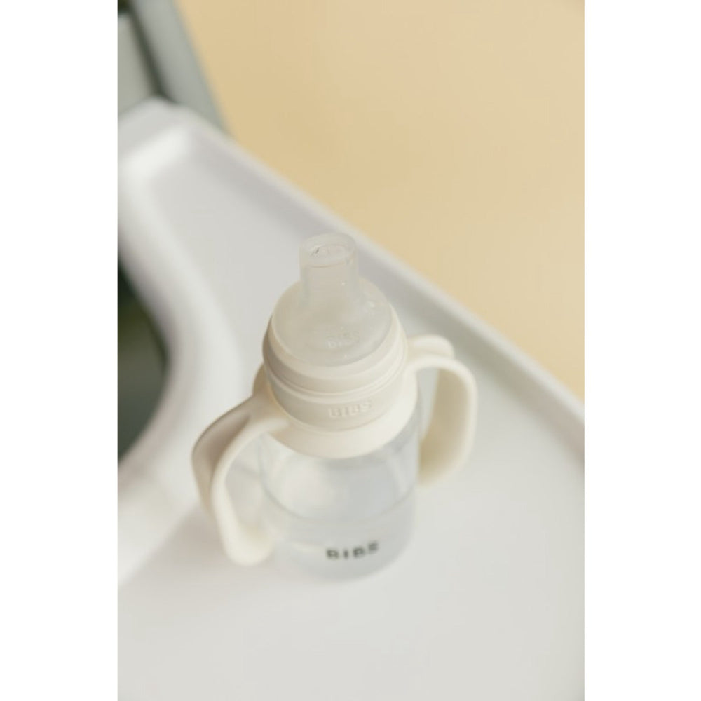 Køb Bibs Ivory Baby Sippy Flaske Spout Round Silikone Slow Flow