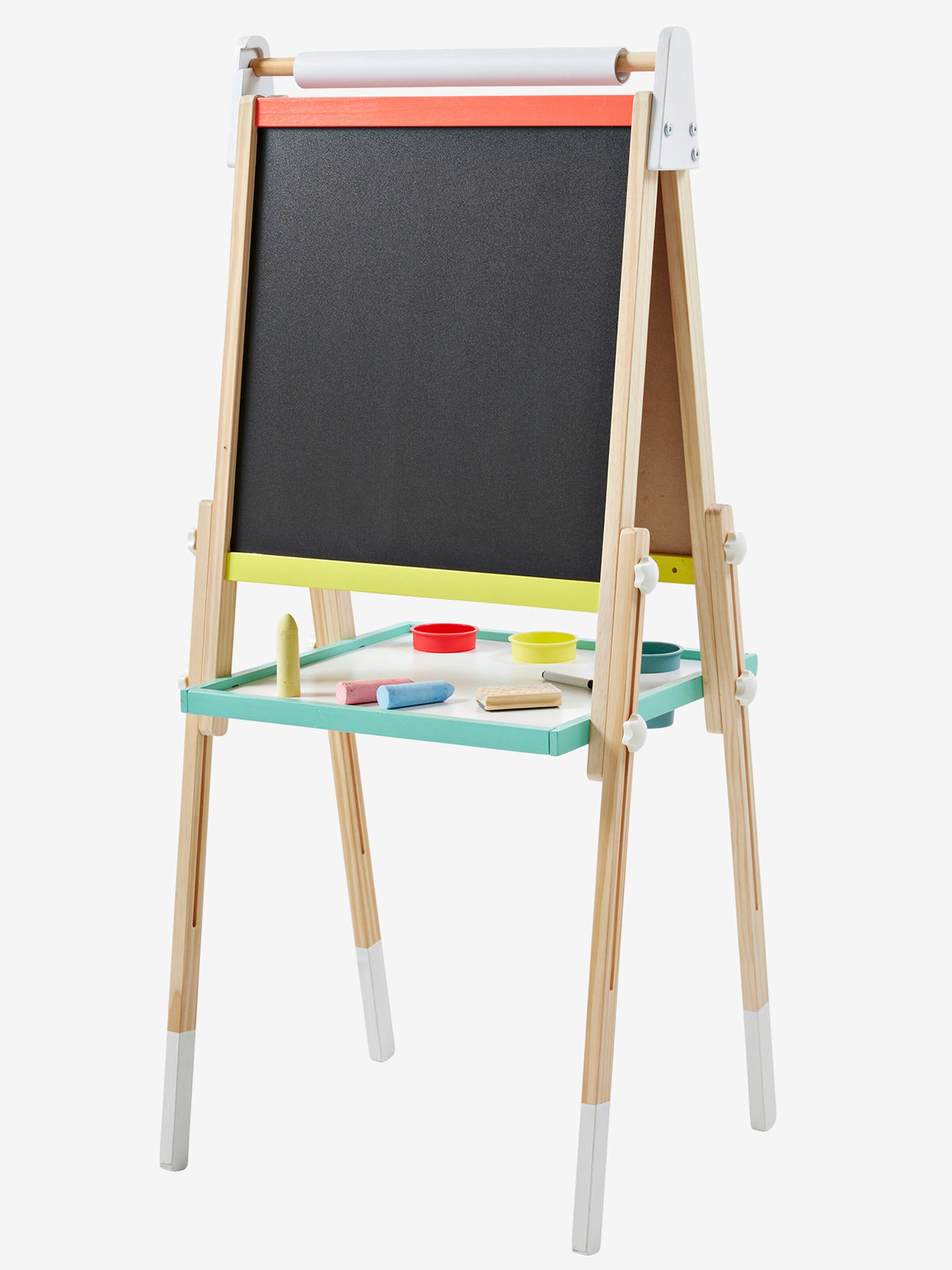 Vertbaudet 3-in-1 Tafel mit Mal-Zubehör FSC® mehrfarbig