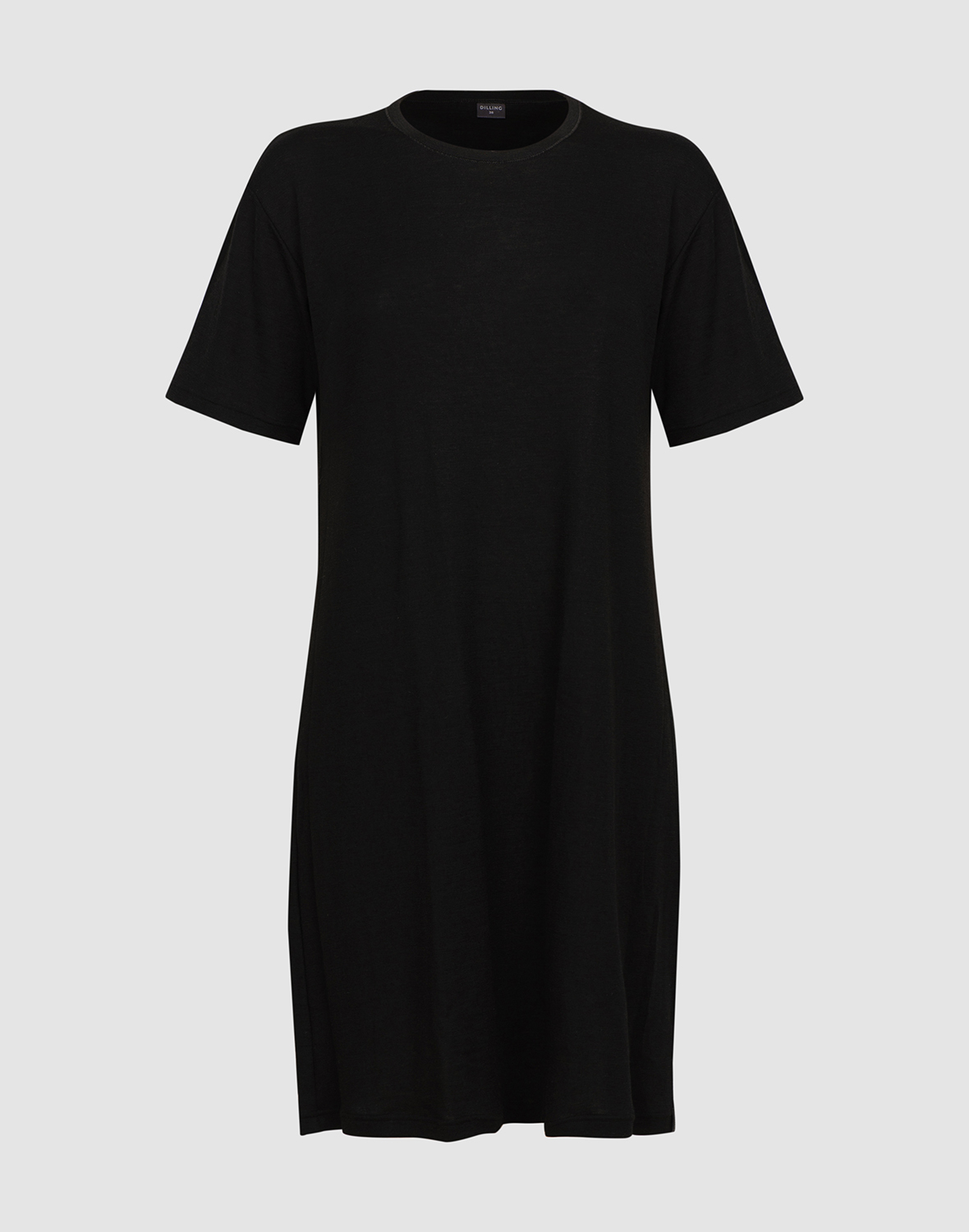T-shirtjurk van merinowol/zijde voor dames - Gratis Ver