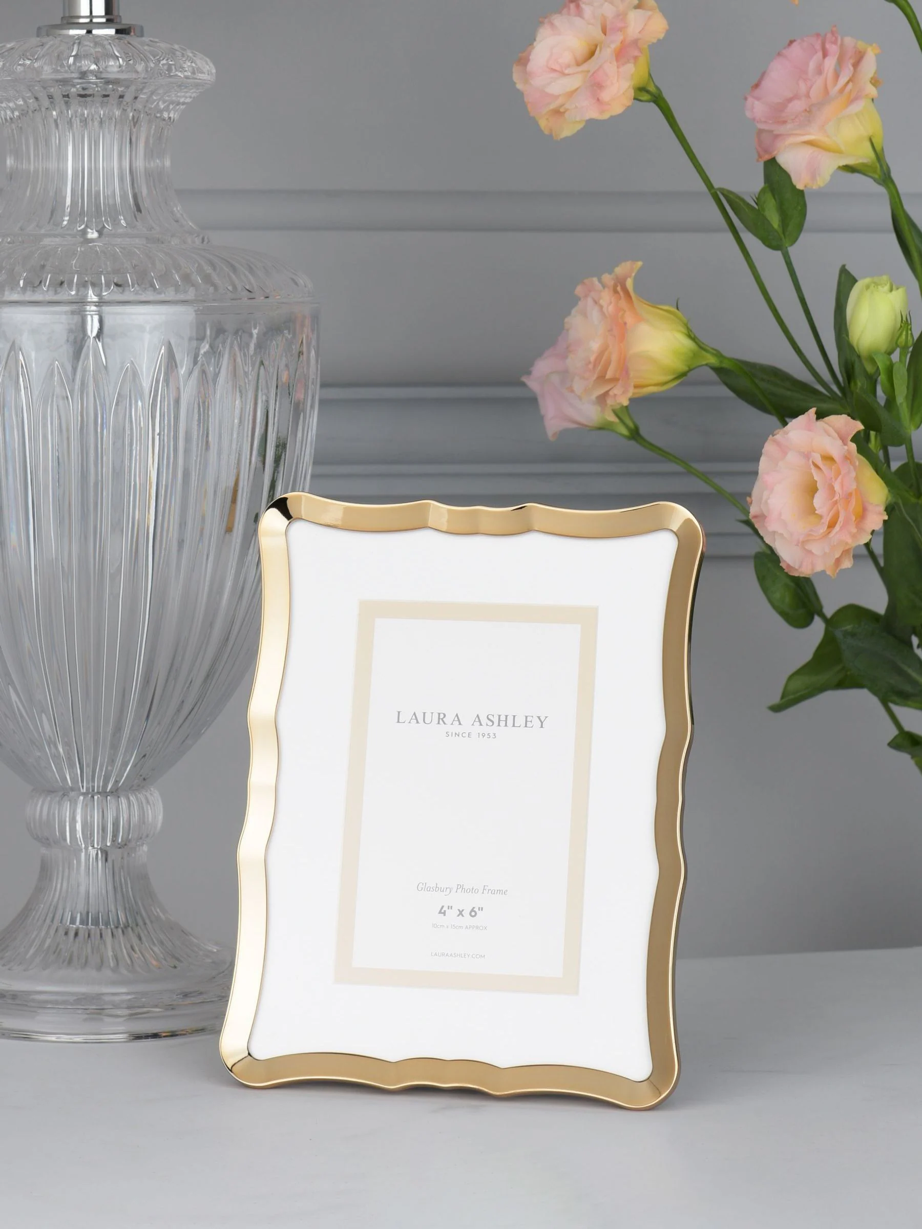 Laura Ashley Glasbury goudkleurige fotolijst