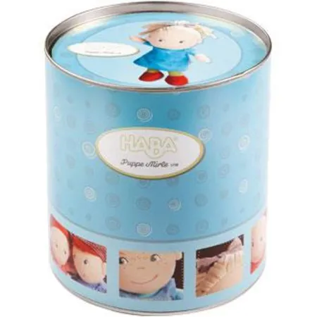 HABA 5738 Stoffpuppe Mirle, 20 cm