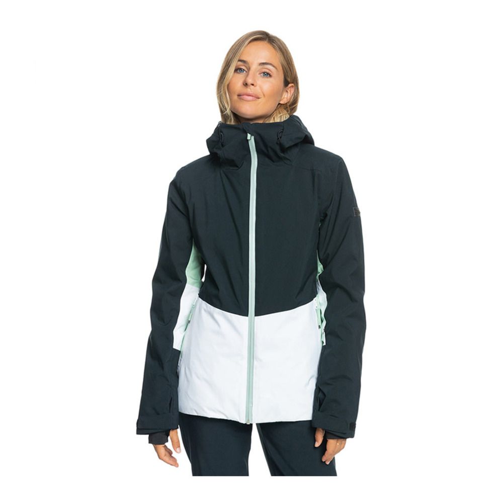 Roxy PEAKSIDE - Veste ski Femme true black