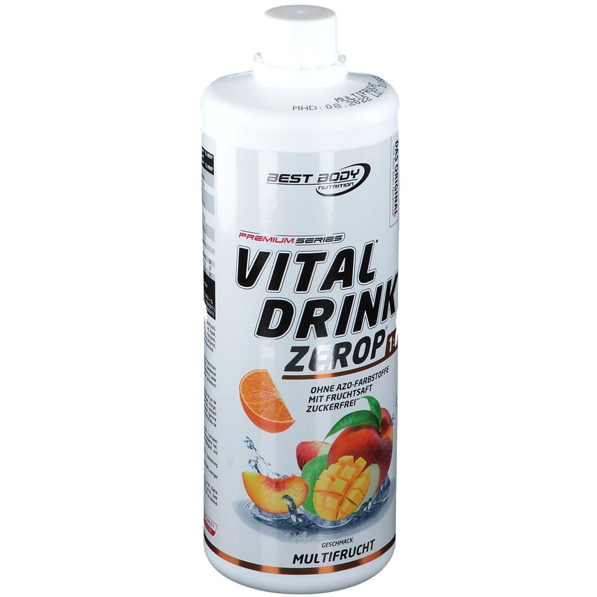 Best Body Nutrition Low Carb Nutrition Vital Drink Multifrucht