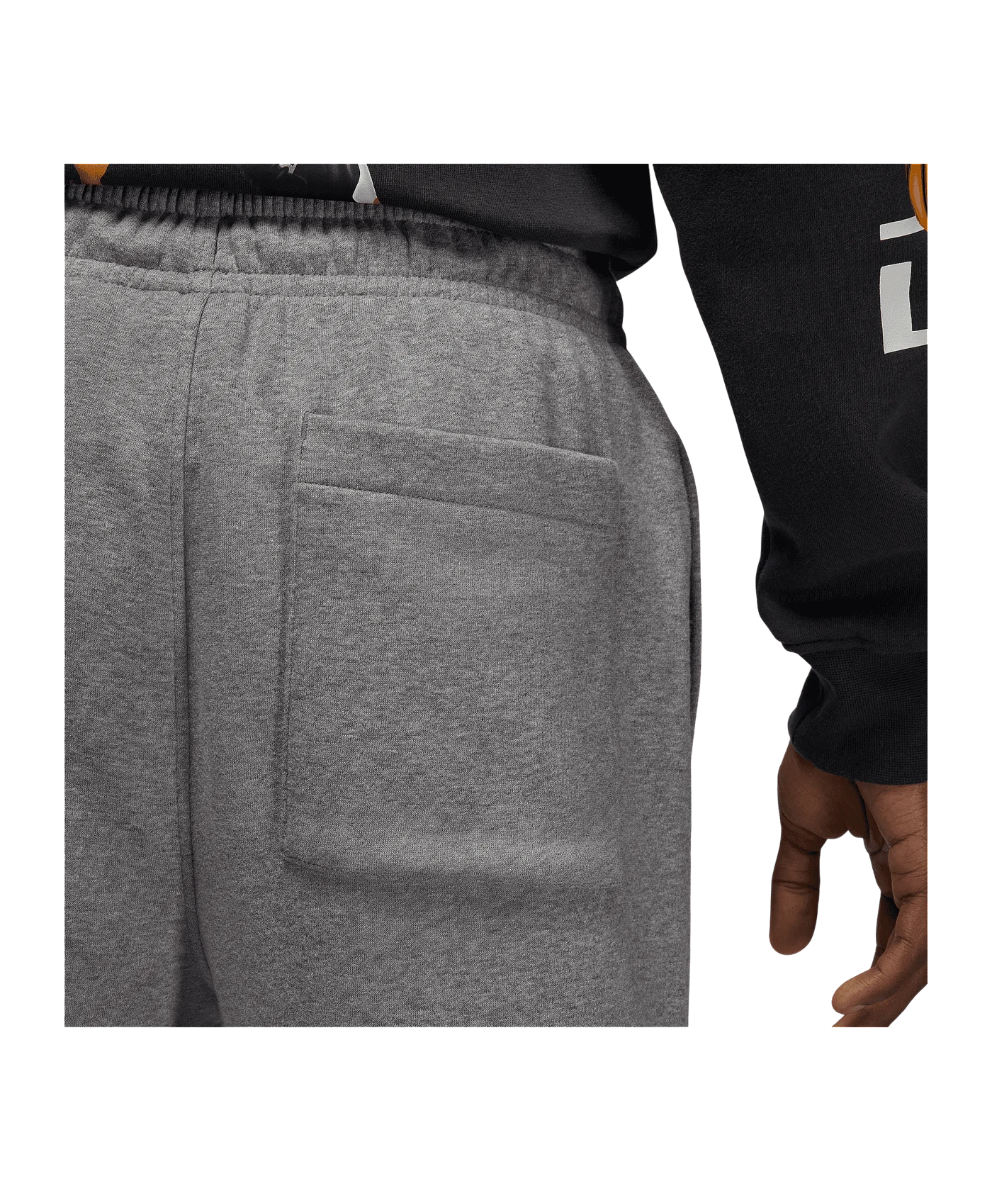Jordan Brooklyn Fleece Jogginghose Grau F091