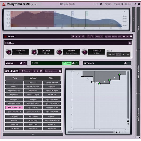 MeldaProduction MRhythmizerMB