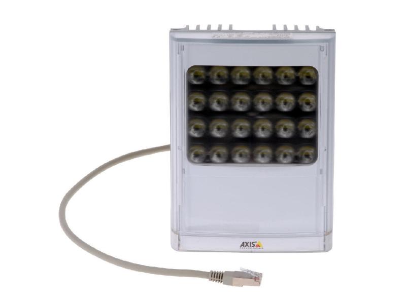 Axis Weisslicht Strahler T90D35  PoE Leistungsstarker Beleuchtungskörper mit einfacher Installation
