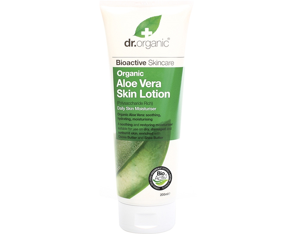LOÇÃO DR.ORGANIC BIO CORPO ALOÉ VERA 200ML