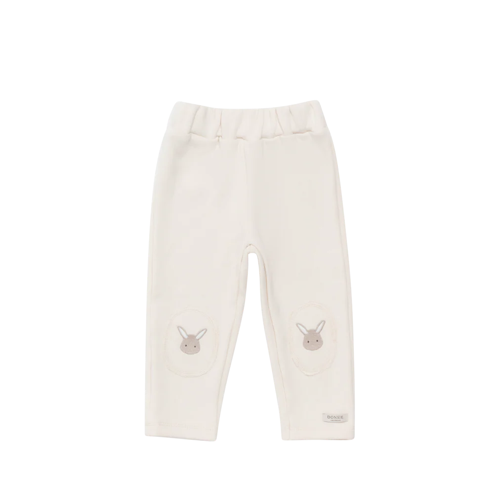 Joek Trousers | Bunnies | Warm White