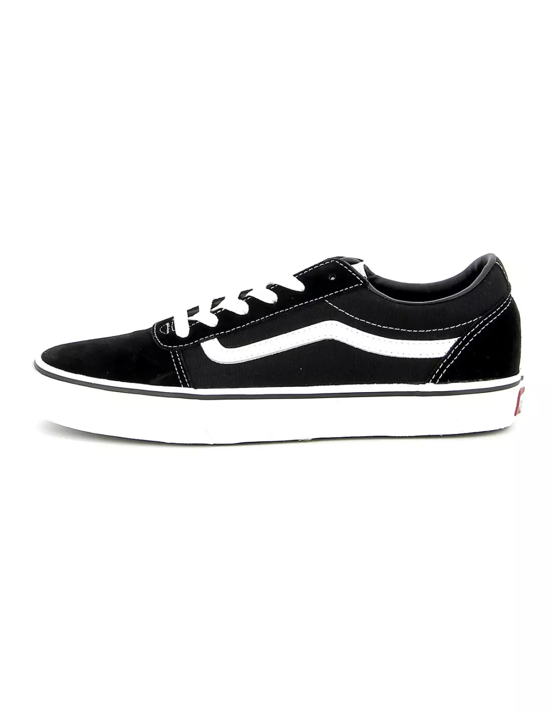 VANS WARD - Baskets Black