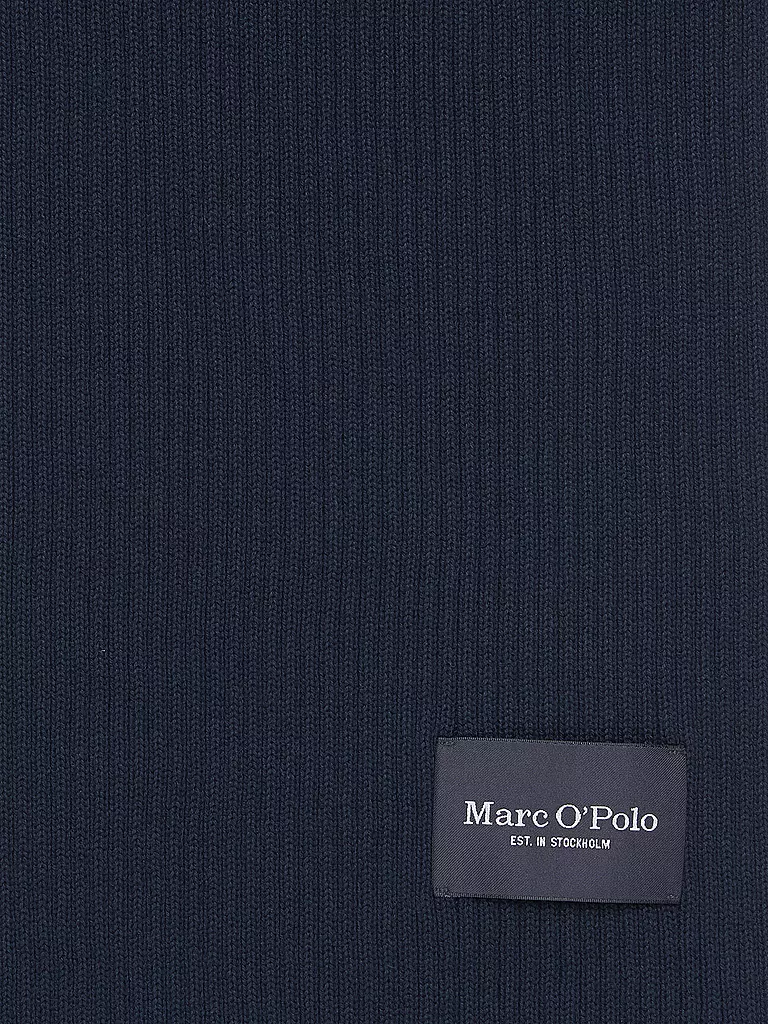 MARC O'POLO Schal dunkelblau