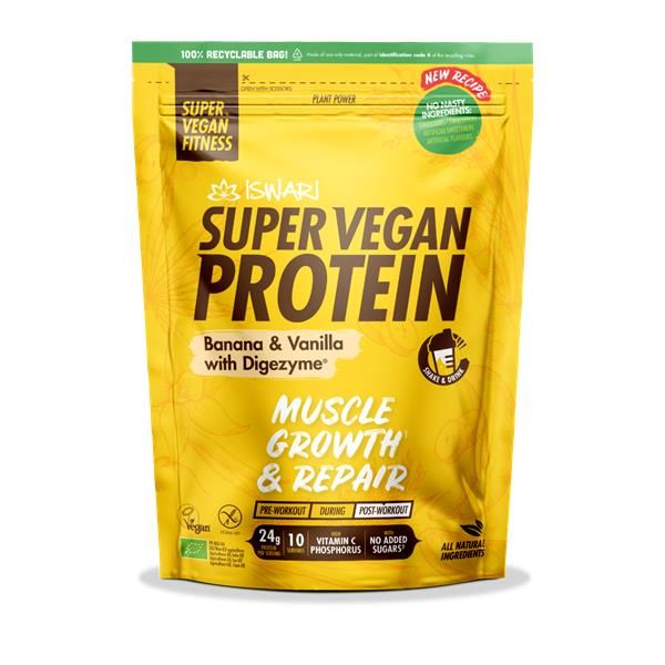 Super Vegan Protein Bio - Banana E Baunilha