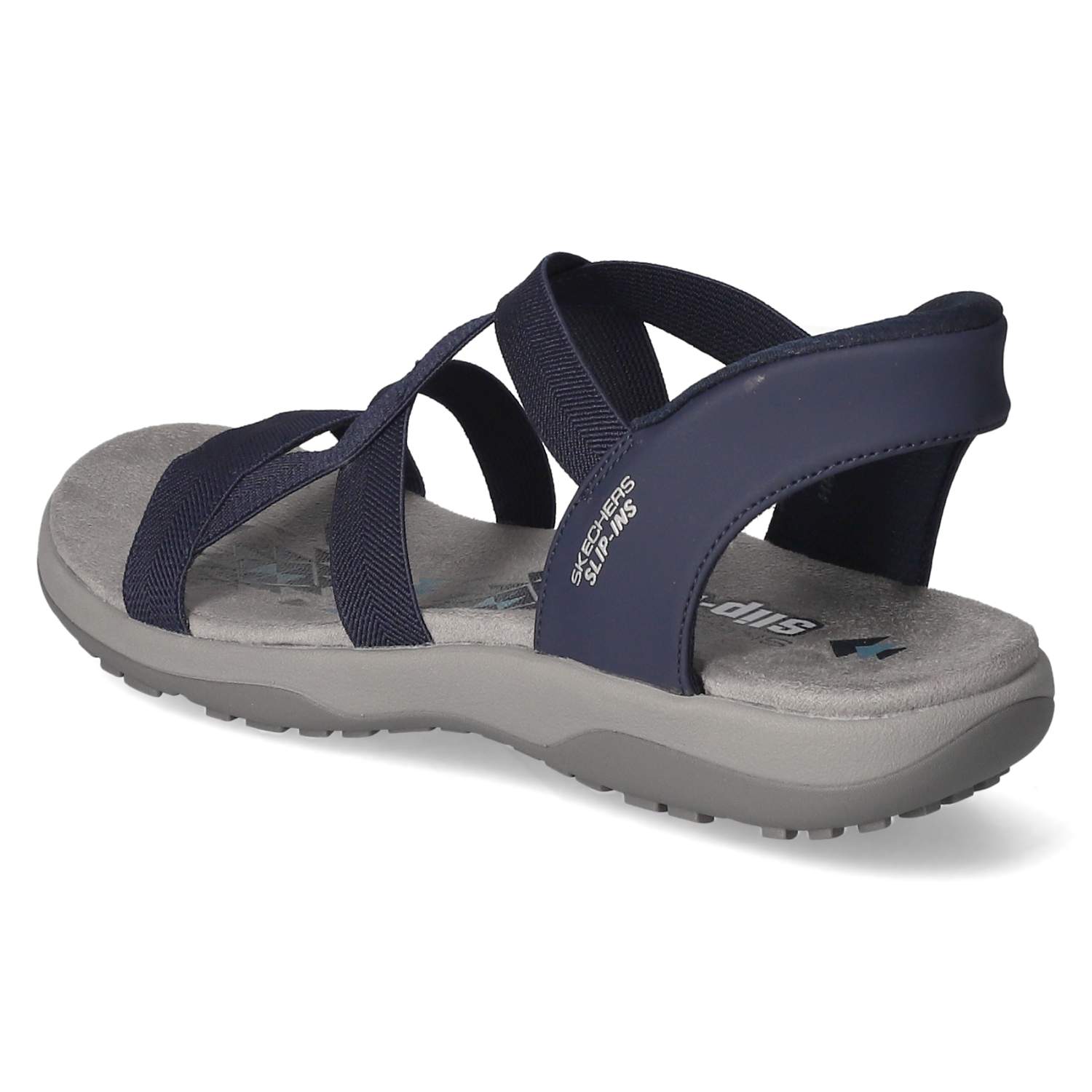 Skechers Sandalen REGGAE SLIM - navy