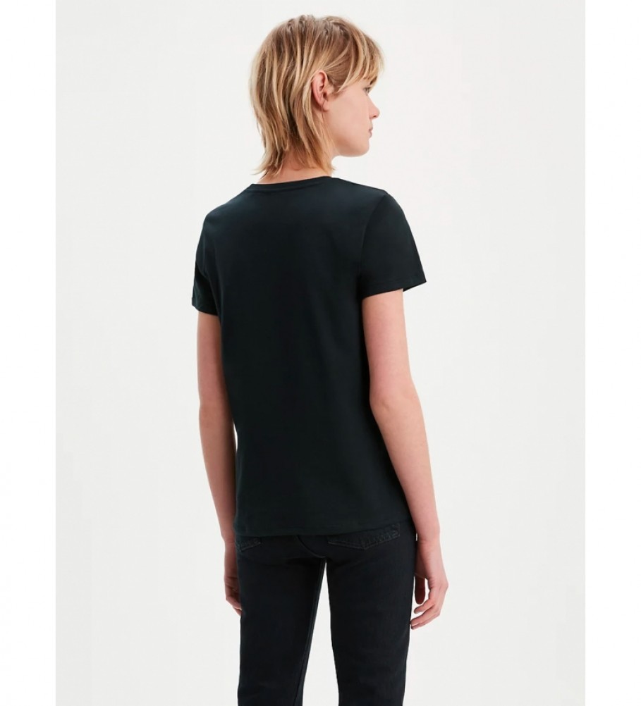 Camiseta preta Levi's The Perfect Tee