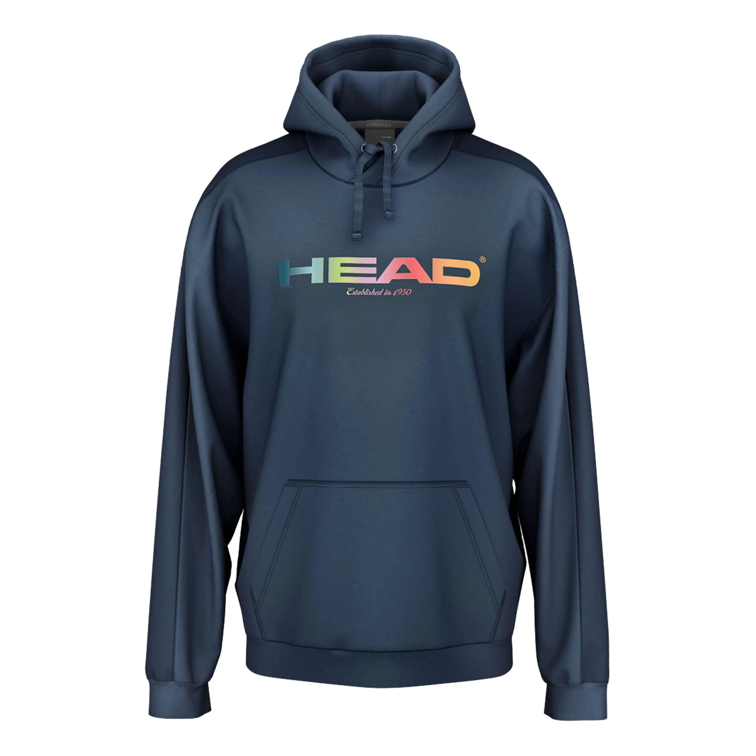HEAD Rally Sweat À Capuche Hommes - Bleu Foncé