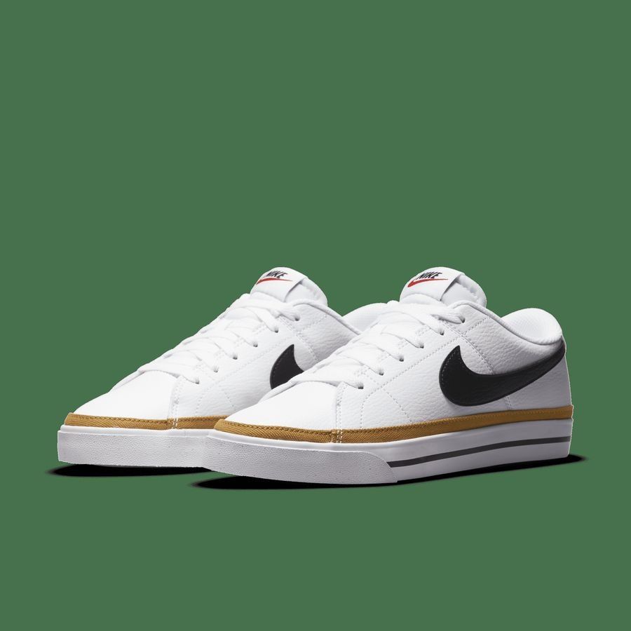 Nike Court Legacy Next Nature Women WHITE/BLACK-DESERT OCHRE-TEAM ORANG
