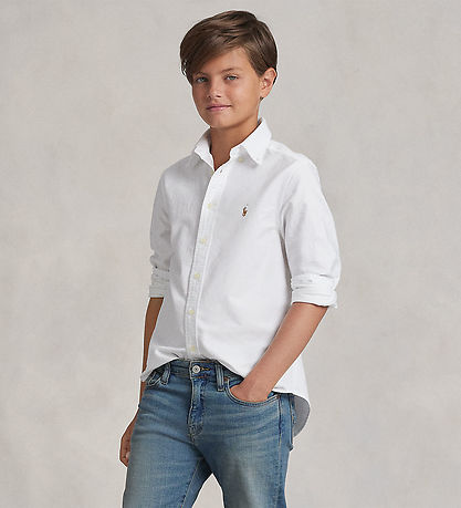 Polo Ralph Lauren Hemd - Weiß