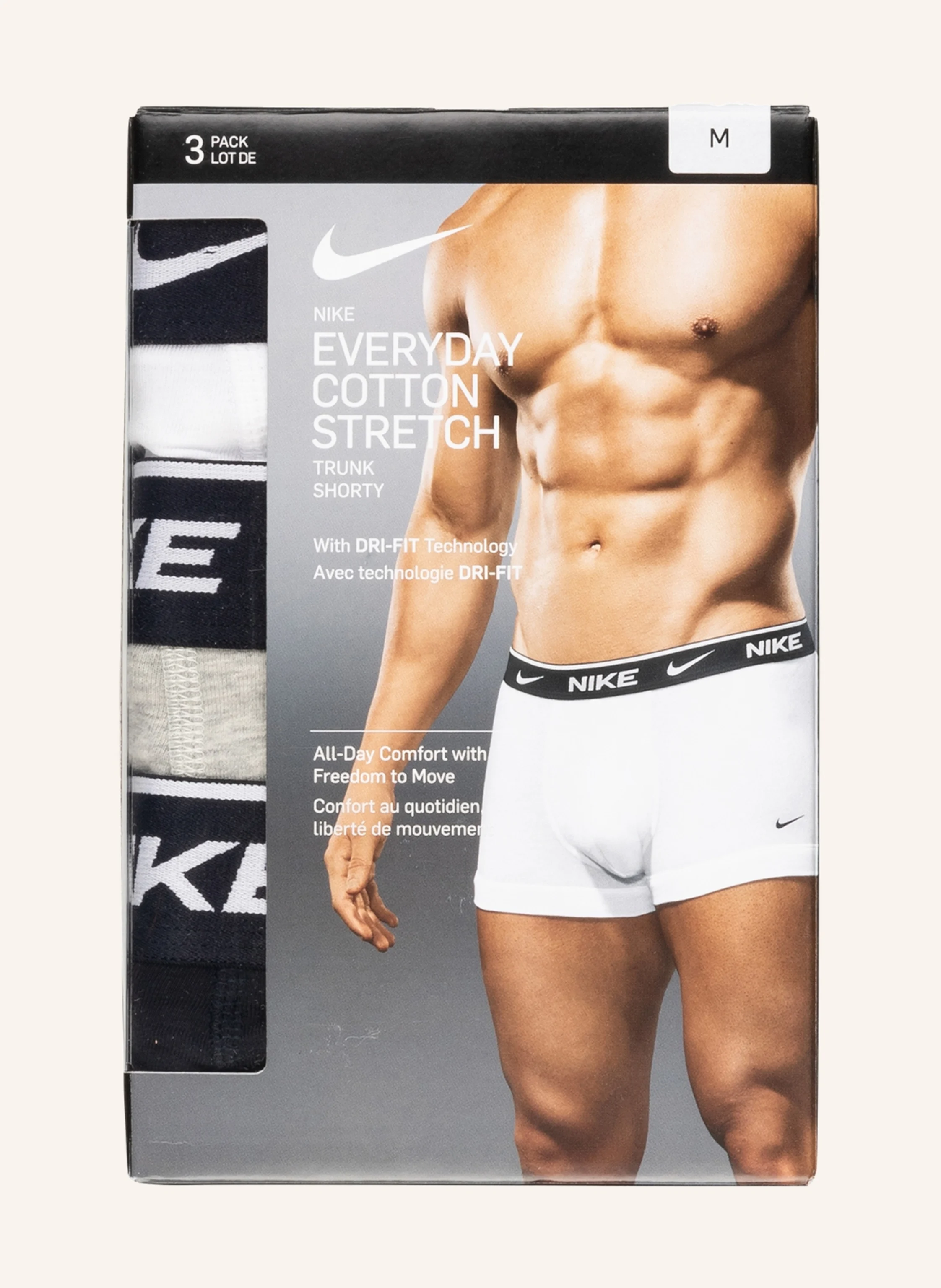 Nike 3er-Pack Boxershorts EVERDAY COTTON STRETCH