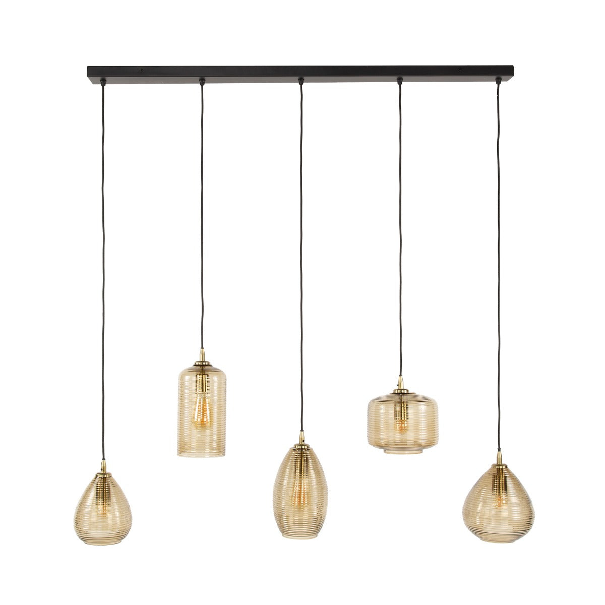 AnLi Style Hanglamp Stripe Horizontal 5L