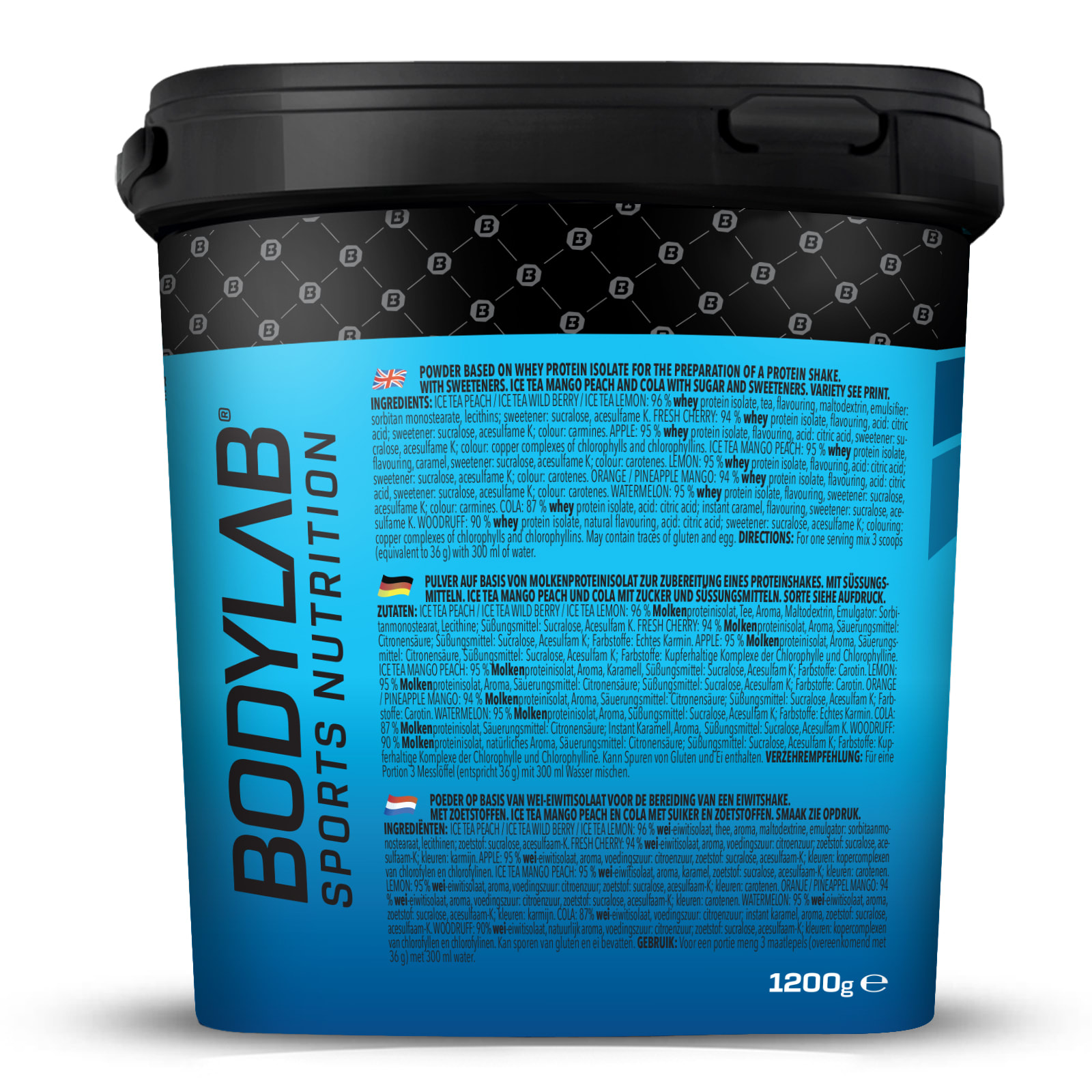 Clear Whey Isolate - 1200g - Cola
