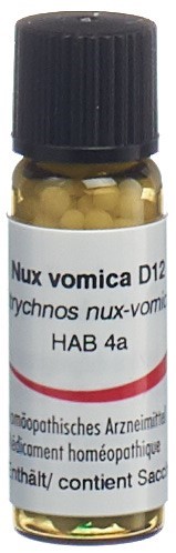 Omida Nux vomica Glob 12 D 2 g