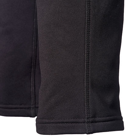 Isbjørn Of Sweden Softshellbukser m. Fleece - Panda - Sort