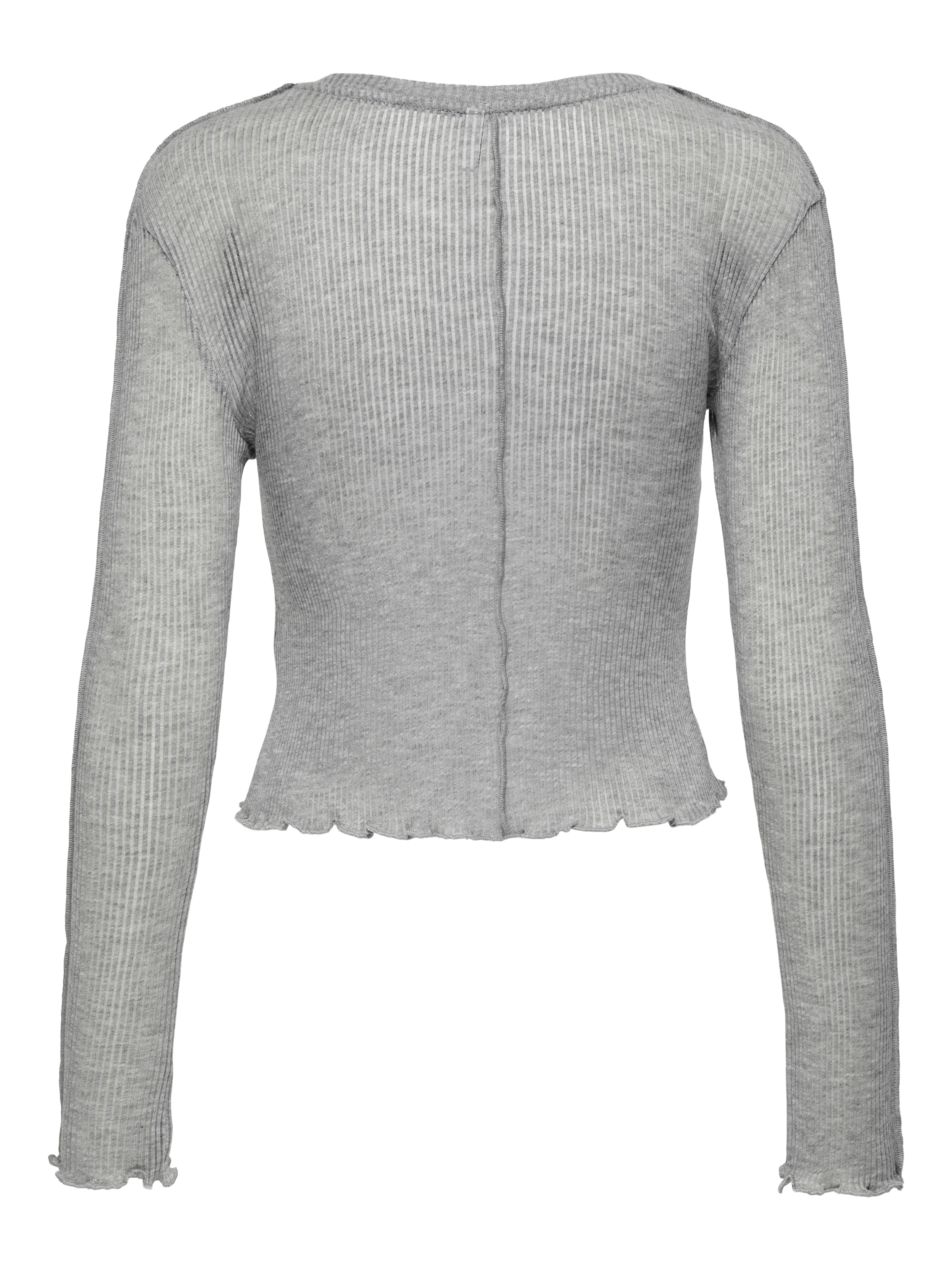 ONLDIMA T-shirt Light Grey Melange