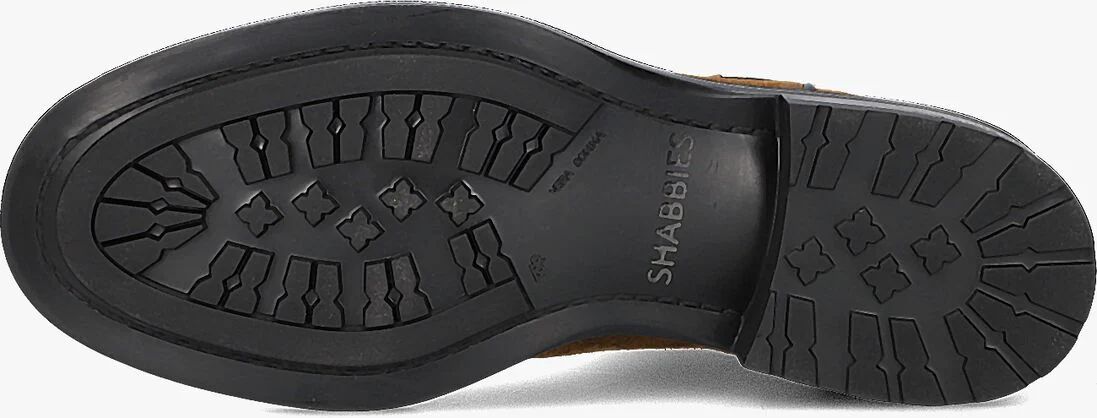 SHABBIES bruine shabbies chelsea boots dean chelsea boot