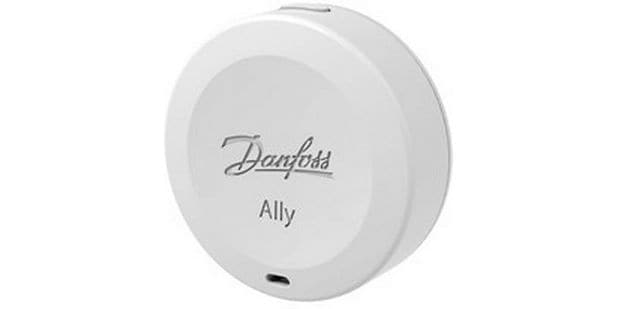 Danfoss Ally Room Sensor Drahtloser Raumsensor für die Danfoss Ally Heizkörperthermostate, Zigbee