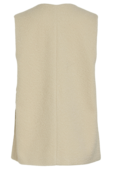 Vila beige dames gilet