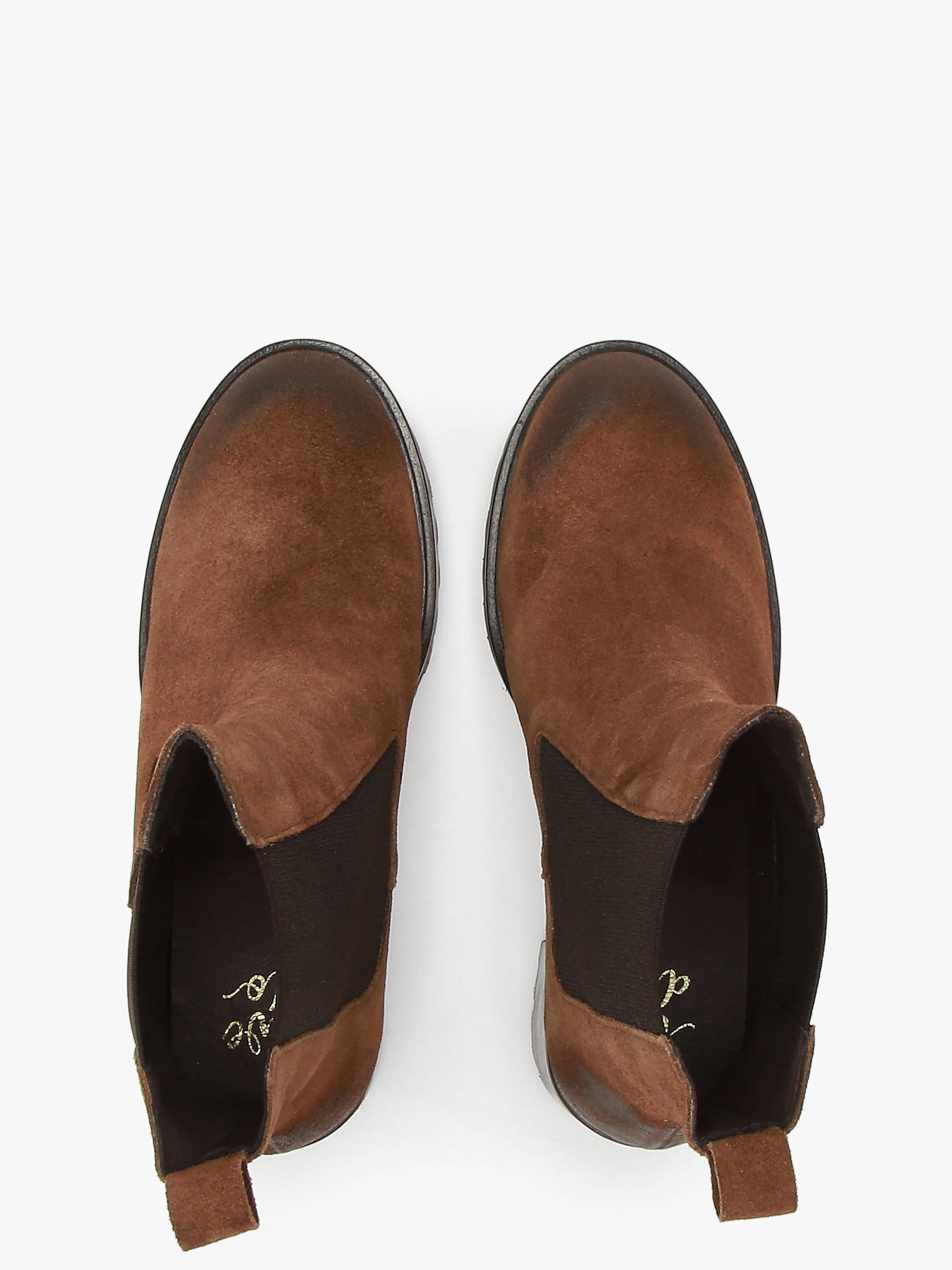 Bottines  talon en cuir WE DO