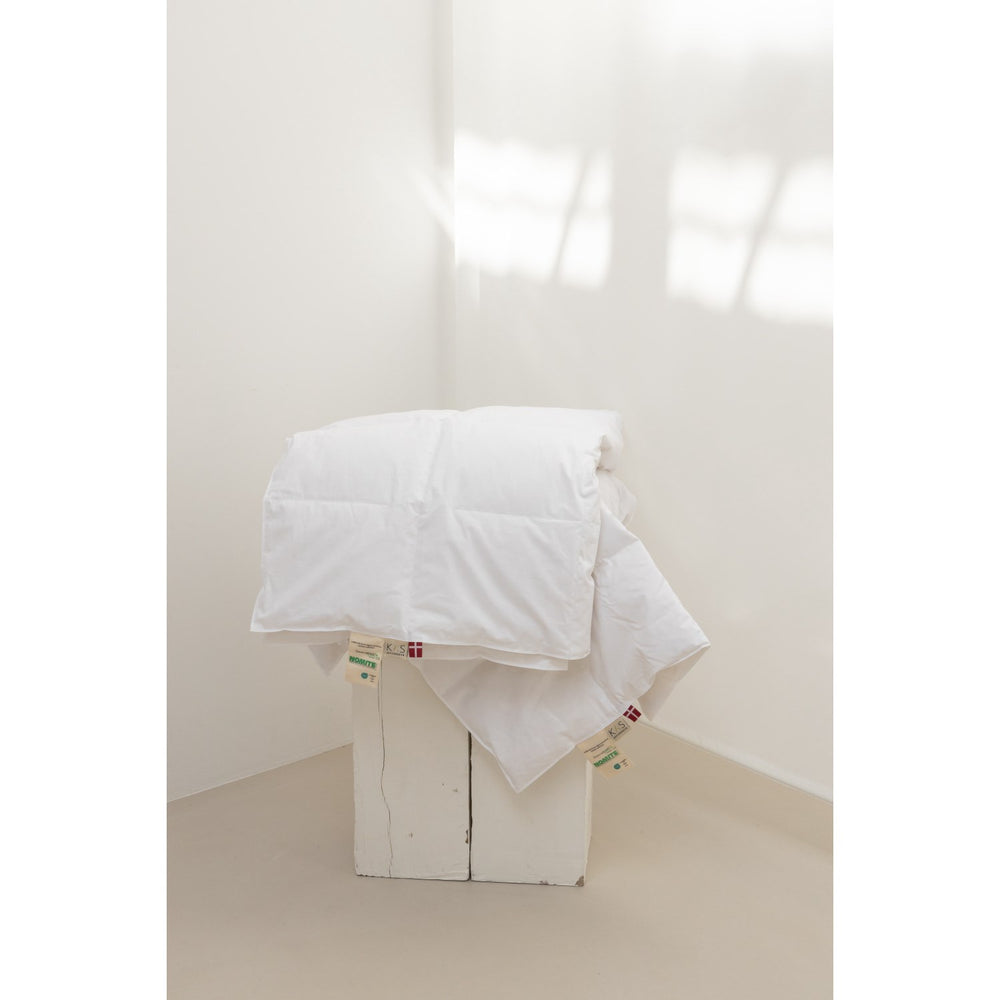 Køb KAS Kopenhagen White Mini Viking (Baby) All-season Dyne
