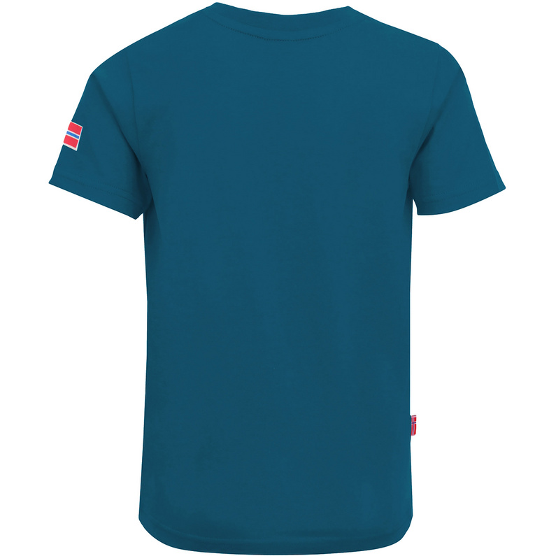 Trollkids Kinder Windrose T-Shirt