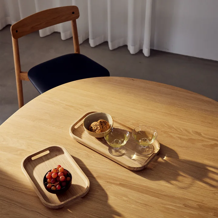 Andersen Furniture - Unite Stuhl, Eiche weiss pigmentiert